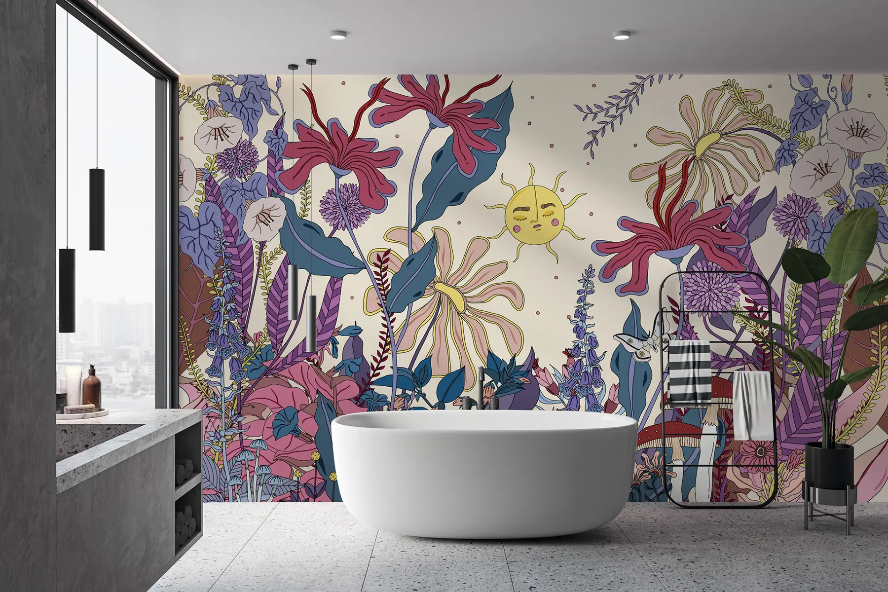 WallPepper - Giardino stregato