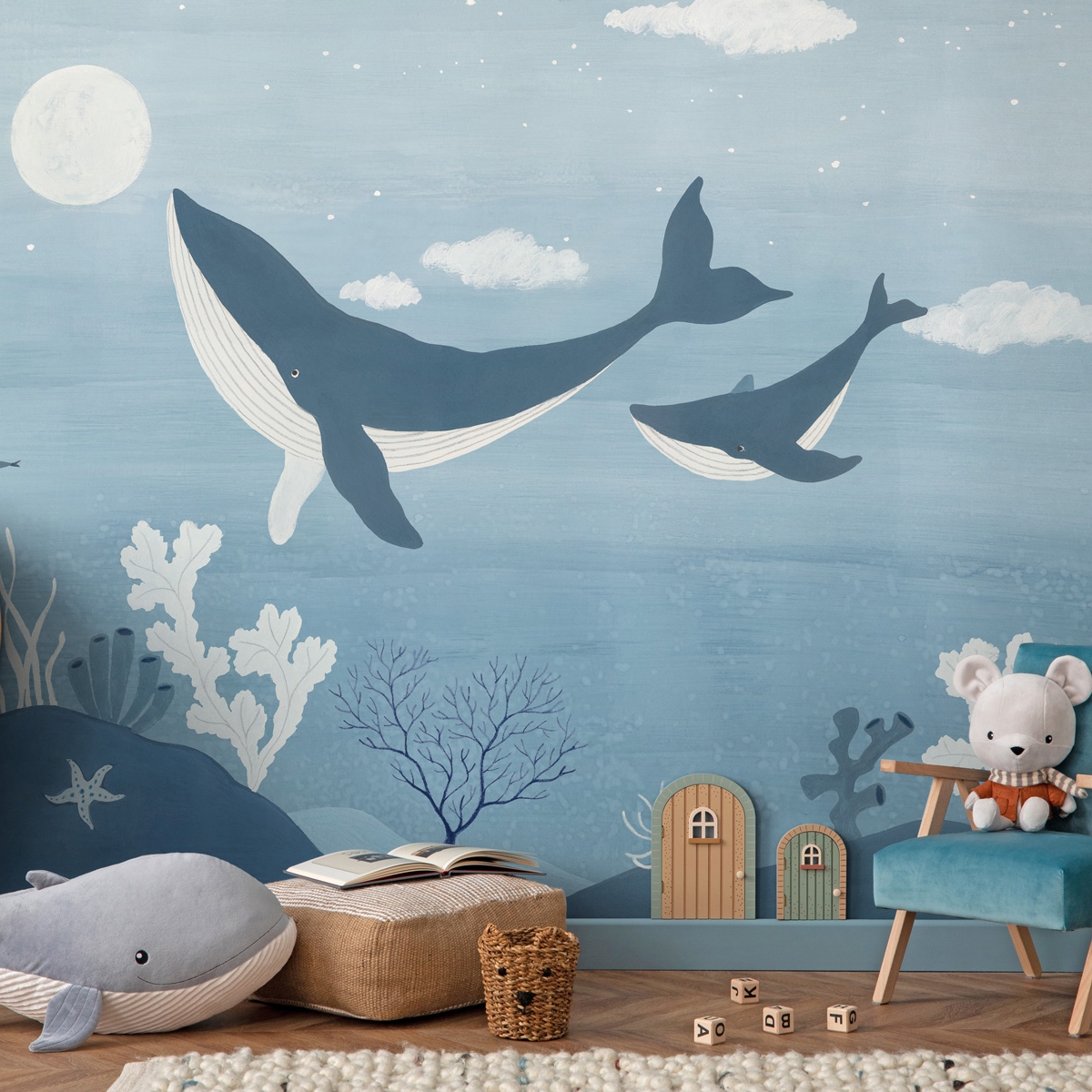 Afficher le produit In fondo al mar du fabricant WallPepper