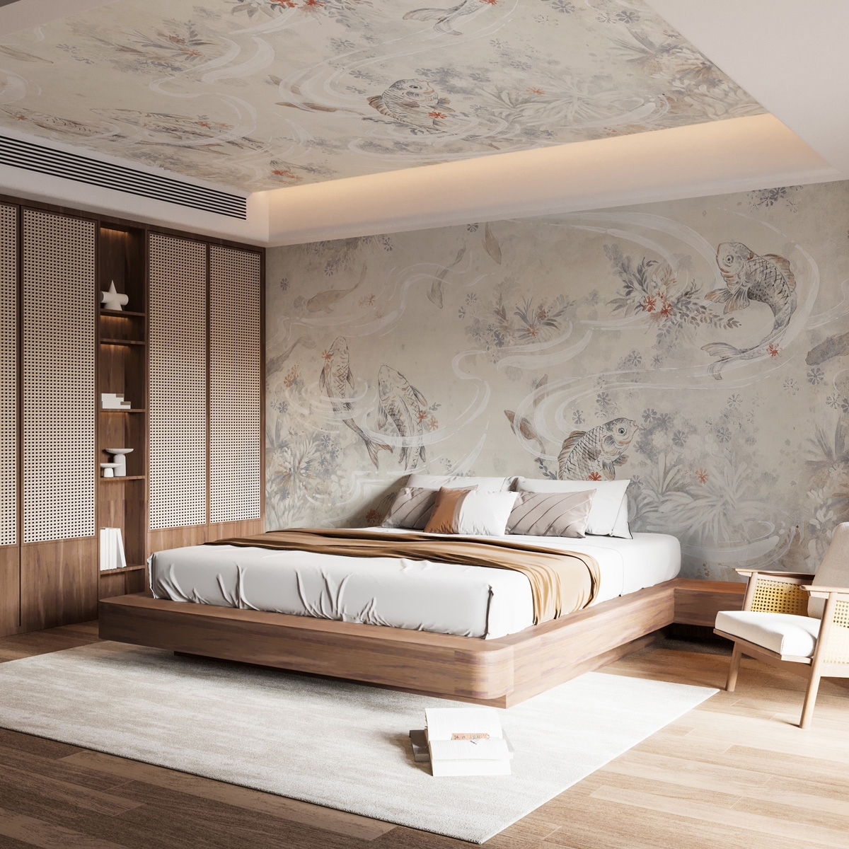 Afficher le produit Le Flux du fabricant WallPepper