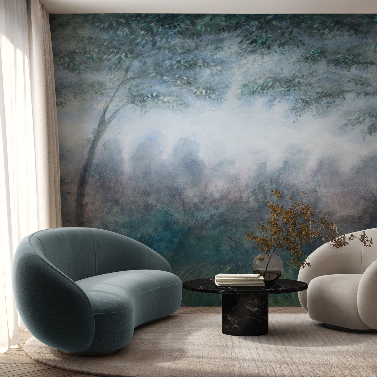 Mostrar el producto Les Amoreux del fabricante WallPepper