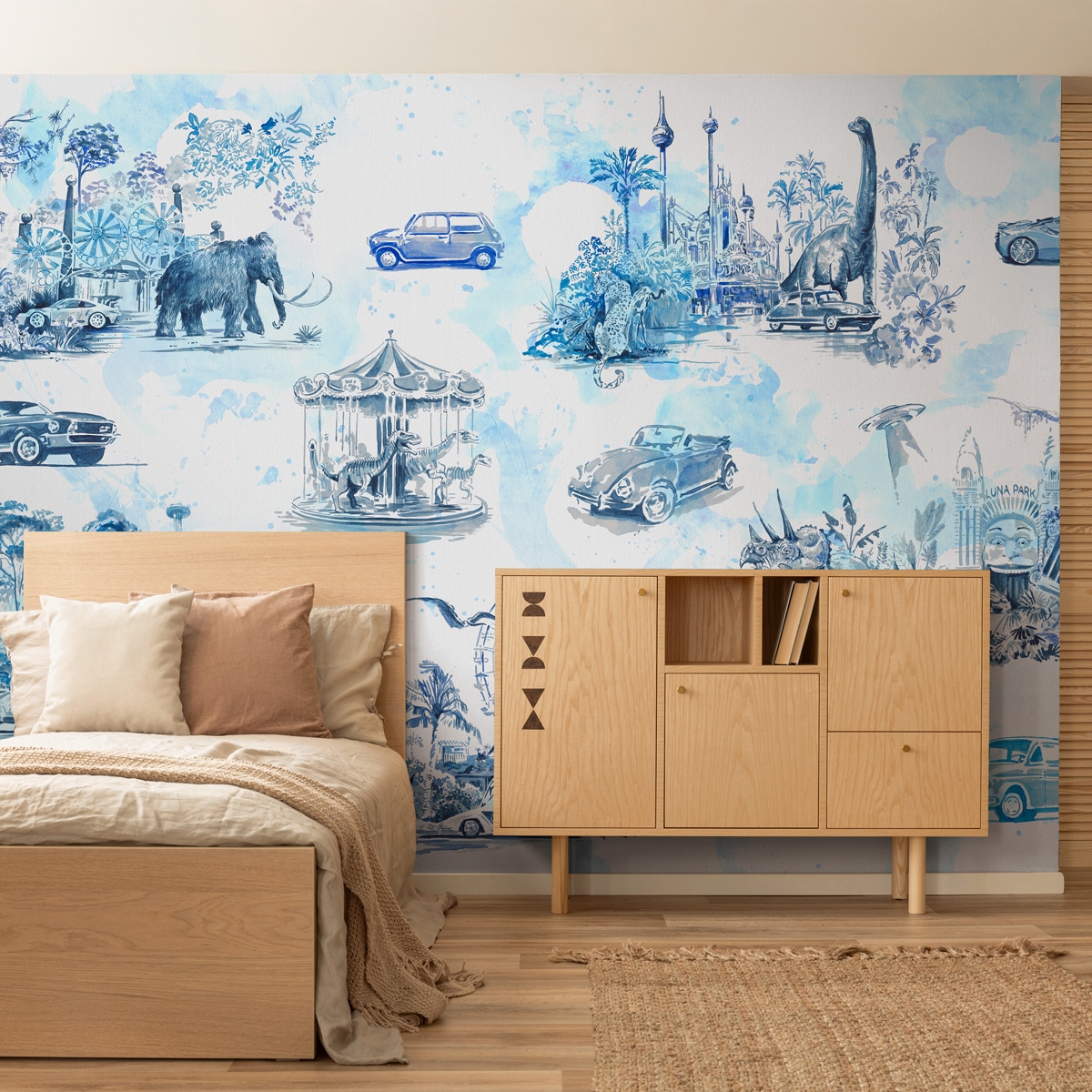 Afficher le produit Luna park du fabricant WallPepper