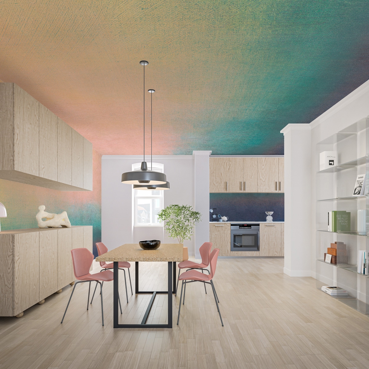 Afficher le produit Mercure du fabricant WallPepper