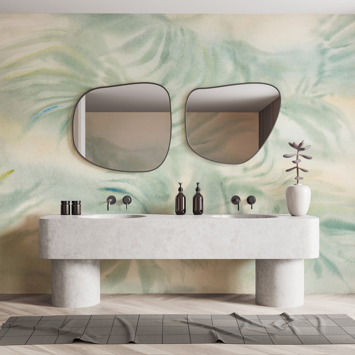 Afficher le produit Misty palms du fabricant WallPepper