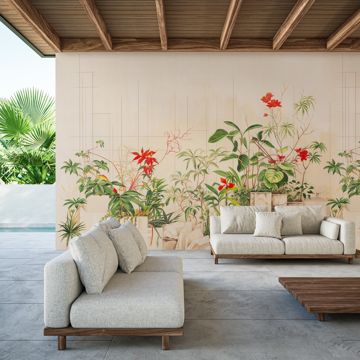 Display product Oasis from manufacturer WallPepper