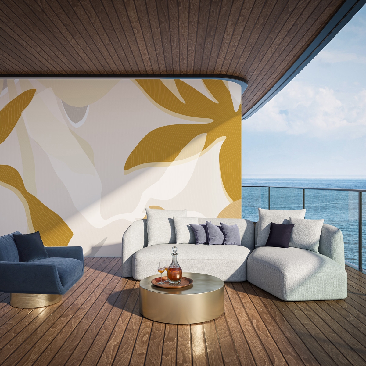 Afficher le produit Parisian Dawn du fabricant WallPepper
