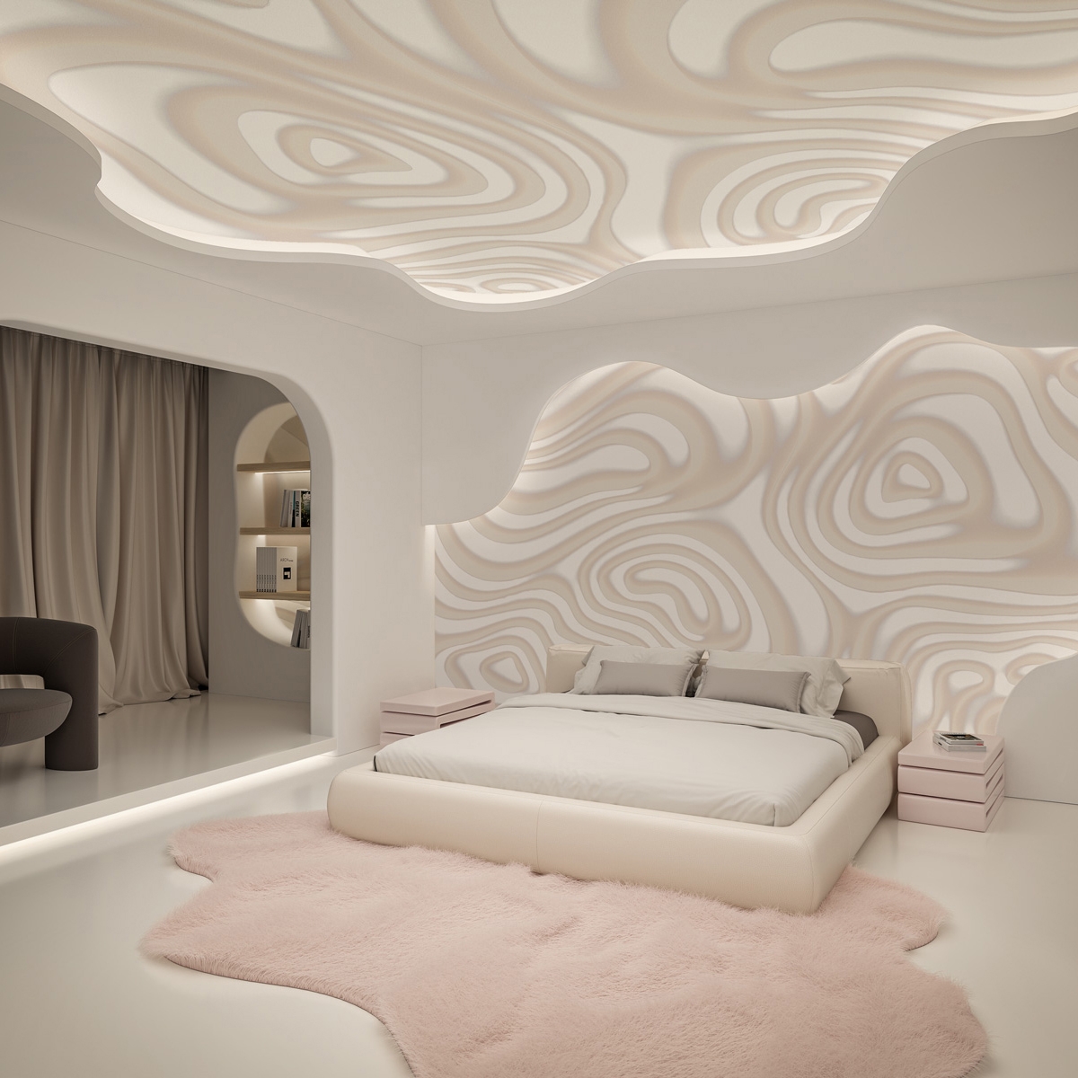 Afficher le produit Quicksand du fabricant WallPepper