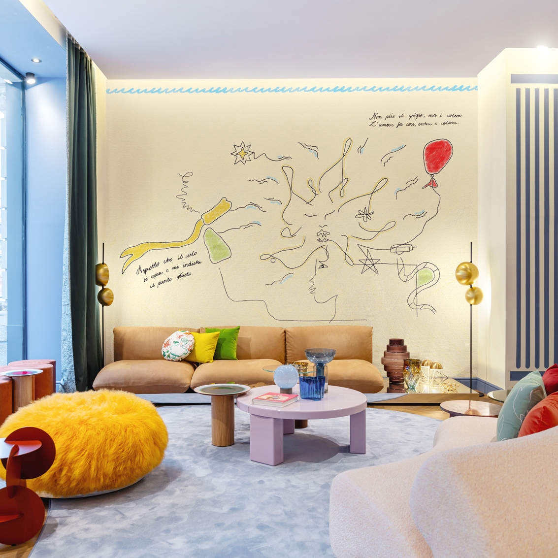Afficher le produit Reach for the stella du fabricant WallPepper