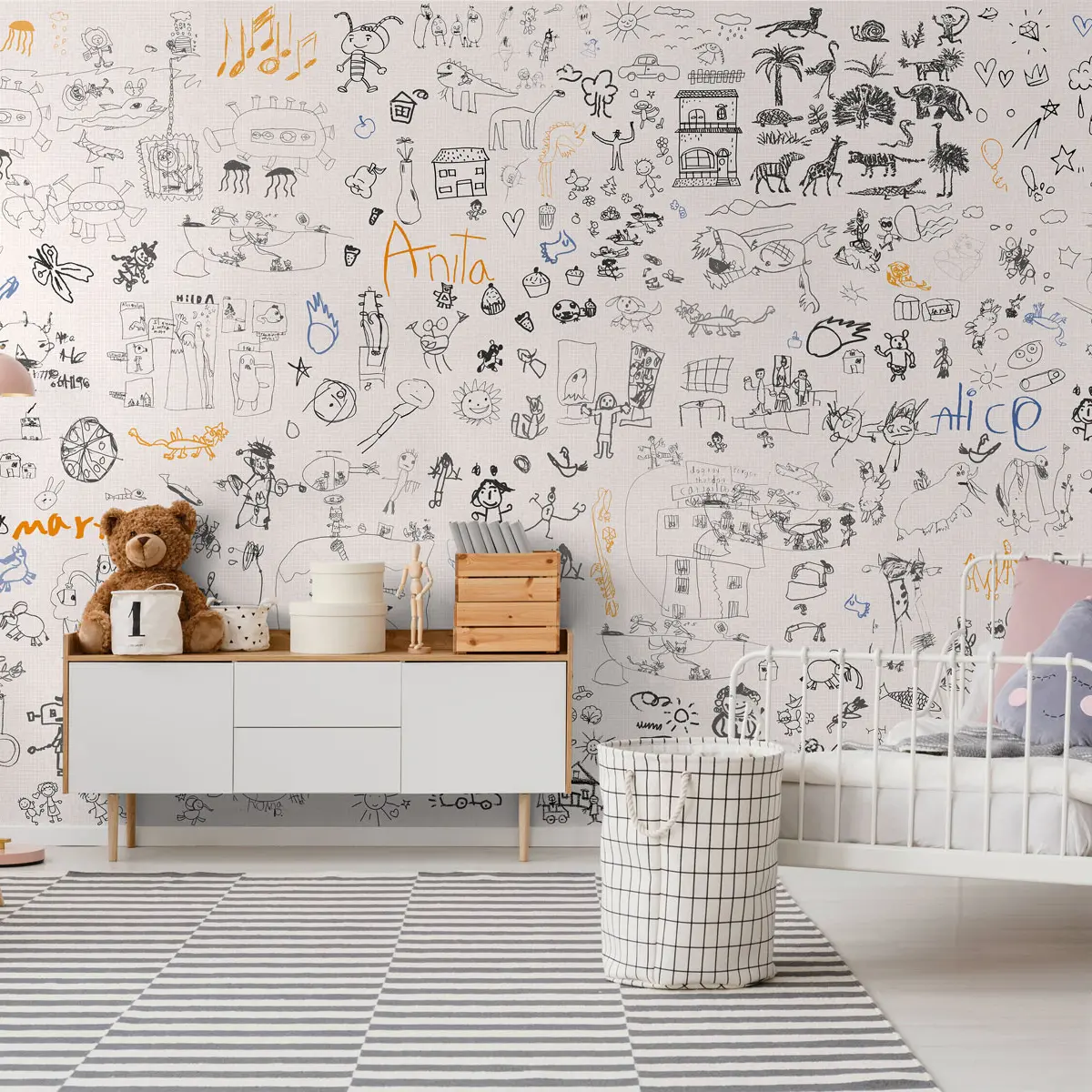 WallPepper - Sketches