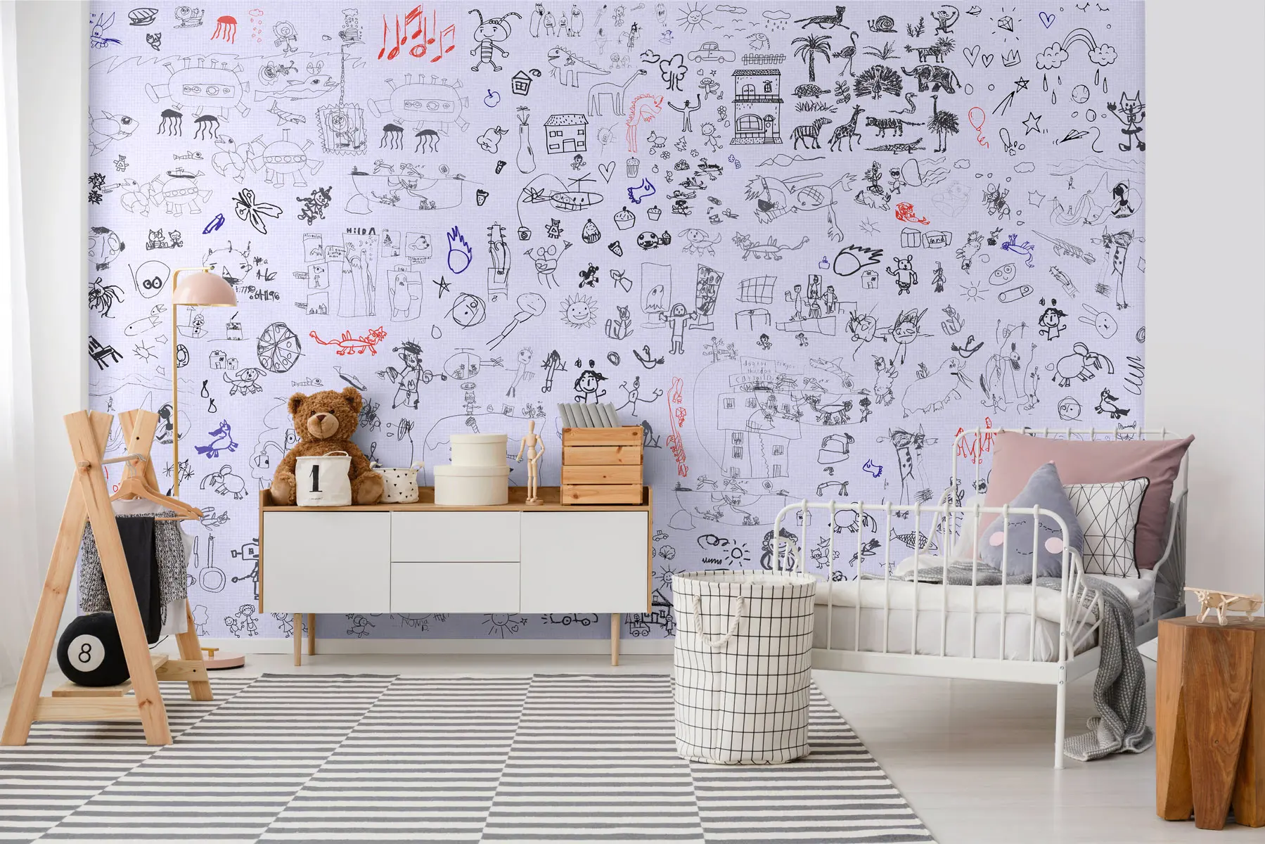 WallPepper - Sketches