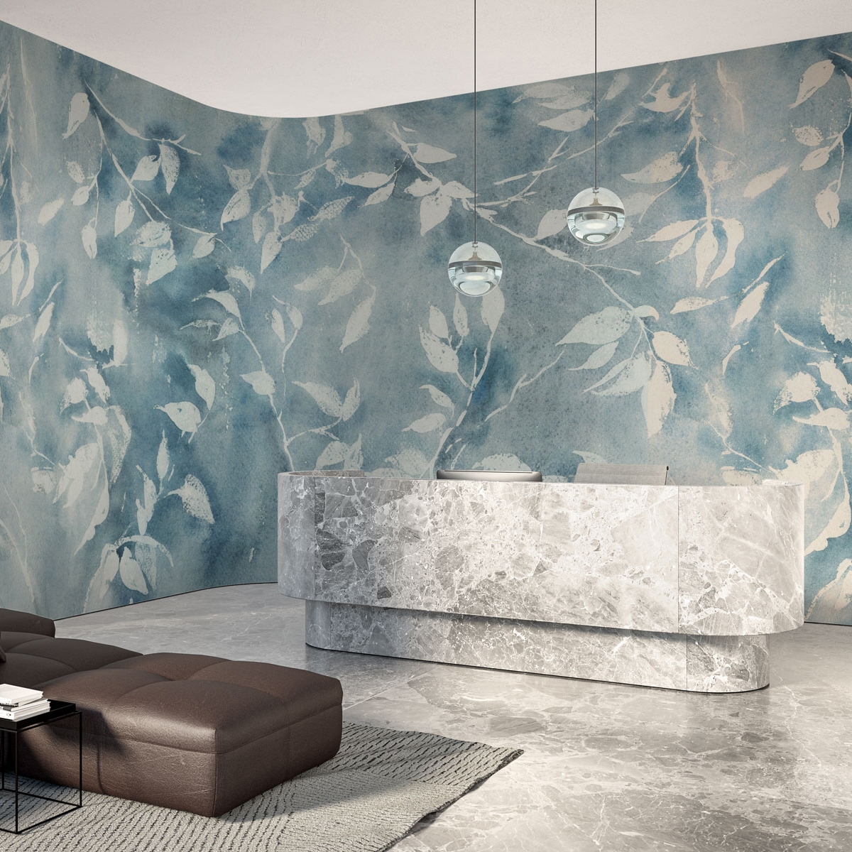 Afficher le produit Soft foliage du fabricant WallPepper