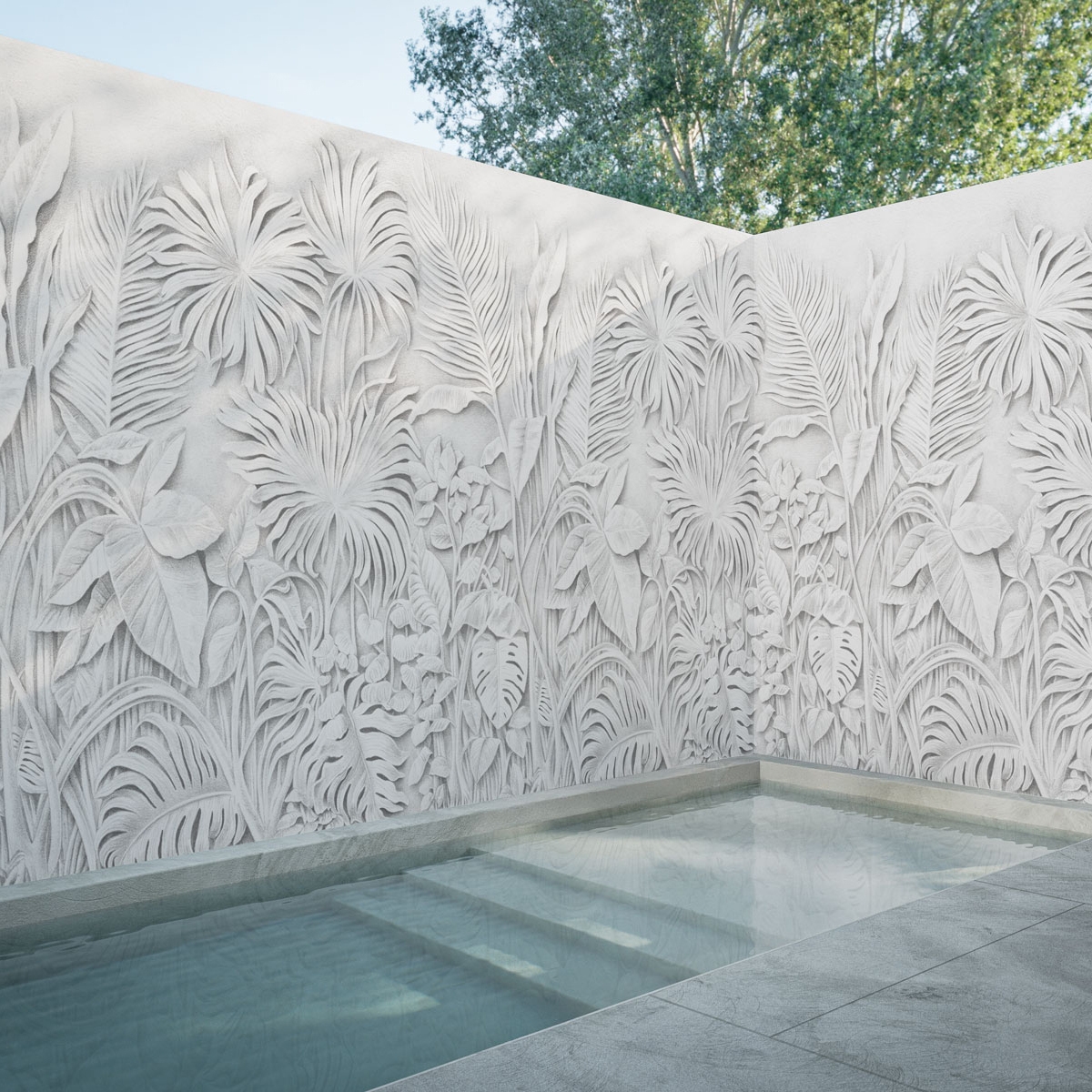 Afficher le produit Tangled Jungle du fabricant WallPepper