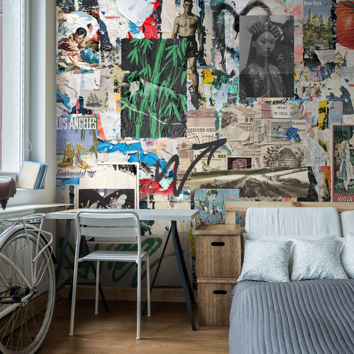 Afficher le produit Urban Memories du fabricant WallPepper