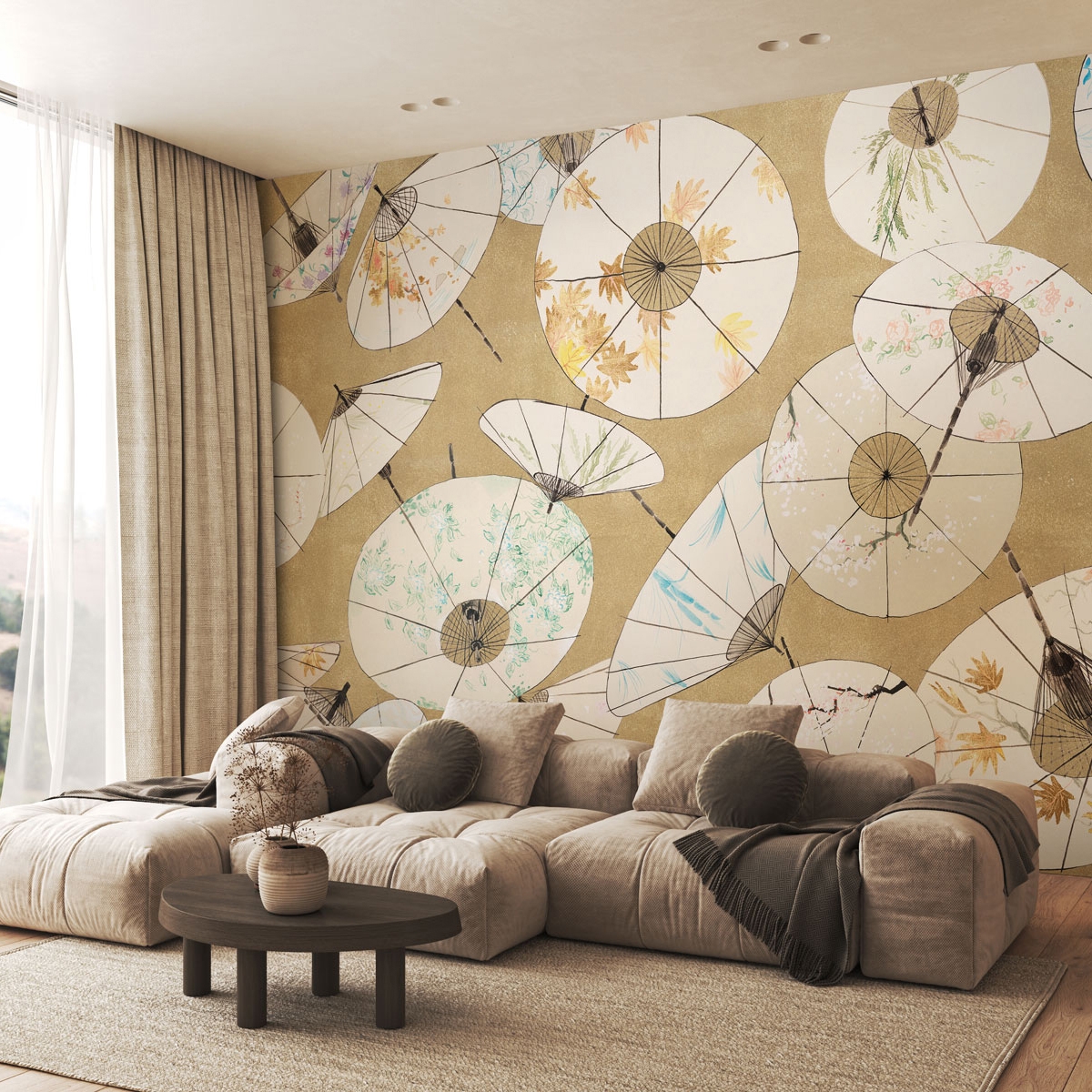 Afficher le produit Wagasa du fabricant WallPepper
