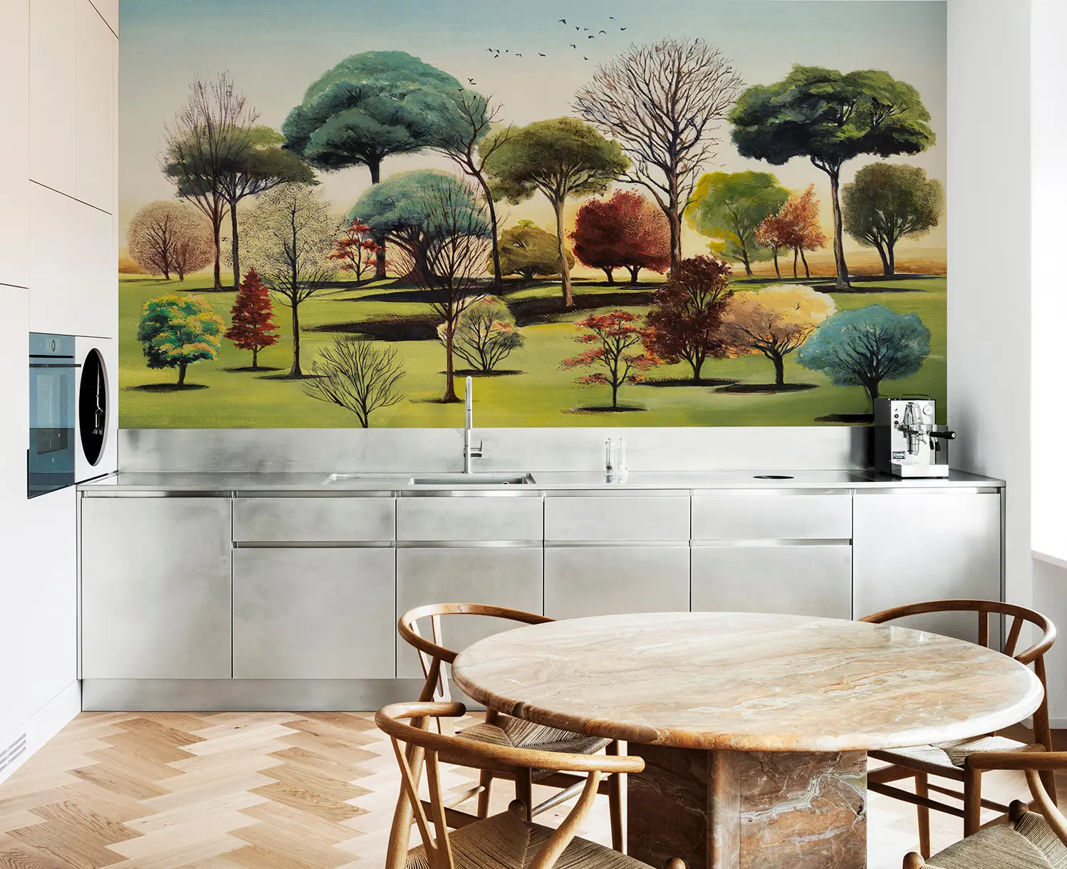 WallPepper - Arboreto