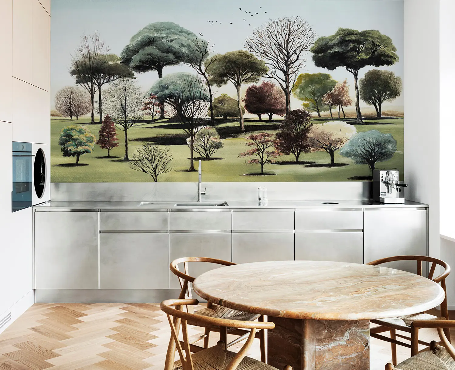 WallPepper - Arboreto