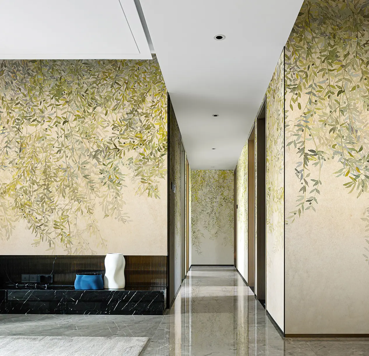 WallPepper - Mediterranean Gold