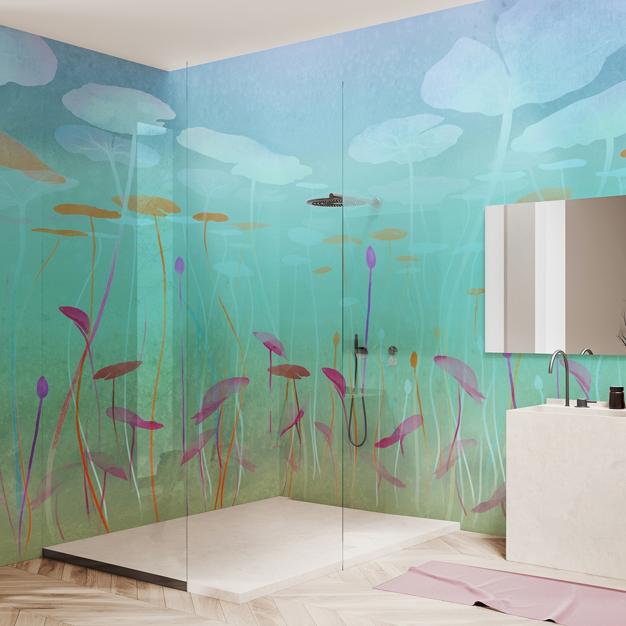 Mostra il prodotto Nympheas Dream del produttore WallPepper