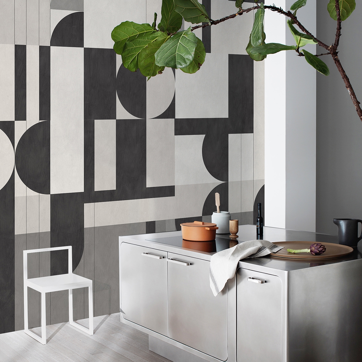 Mostra il prodotto Bauhaus del produttore WallPepper