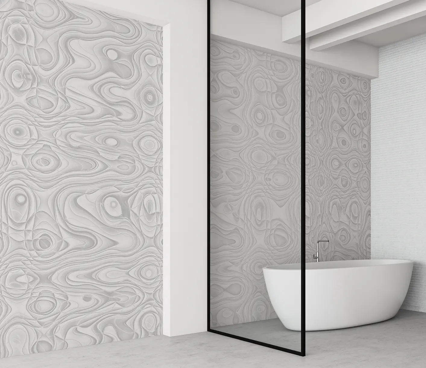 WallPepper - Ceramic Flow