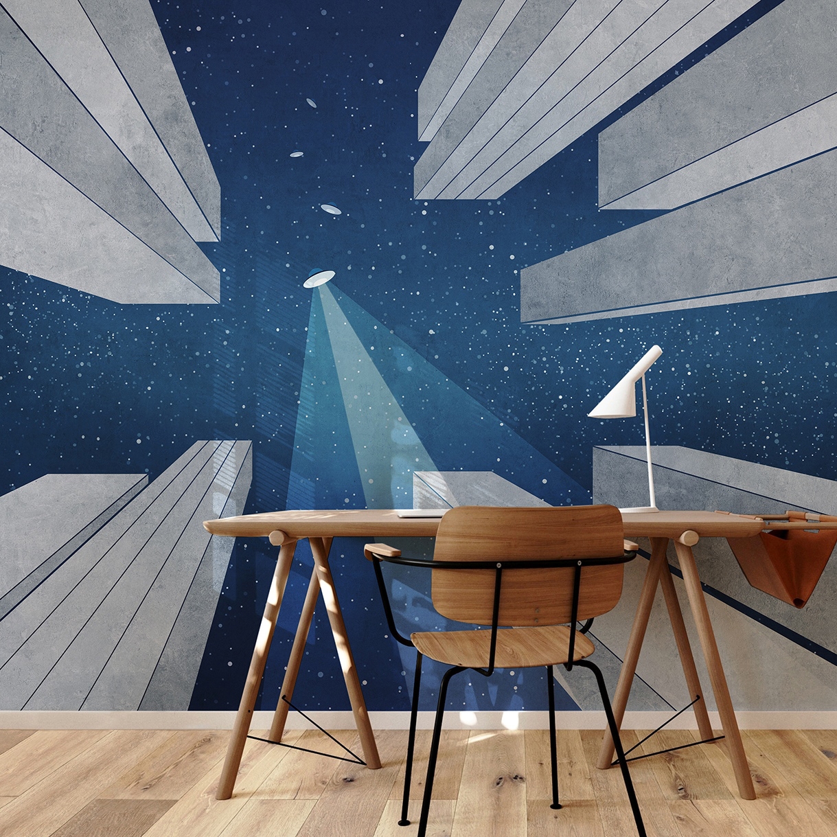 Mostra il prodotto Don't look up del produttore WallPepper