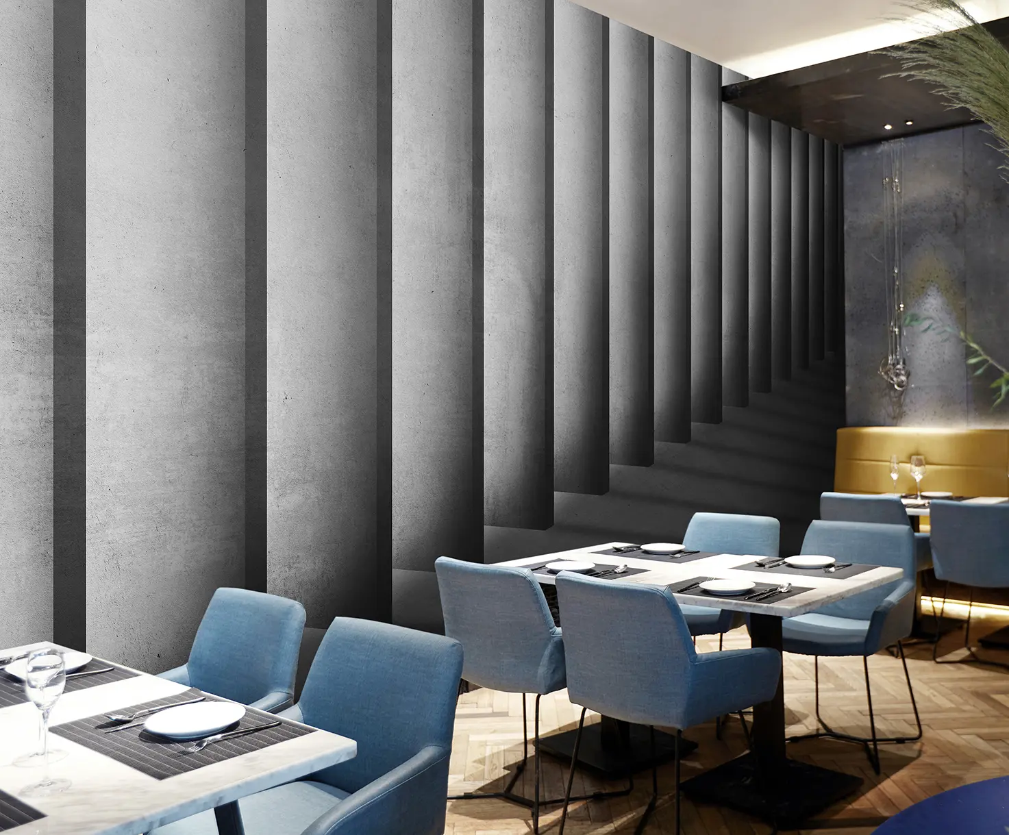 WallPepper - Infinity Pillars