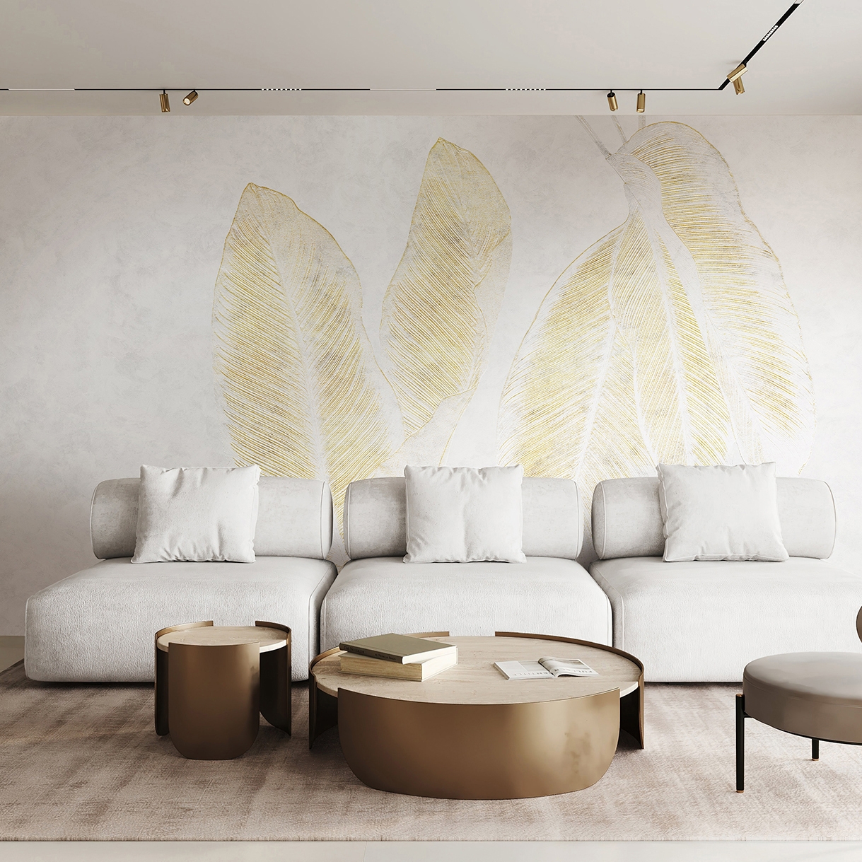 Mostra il prodotto Leaf impression del produttore WallPepper