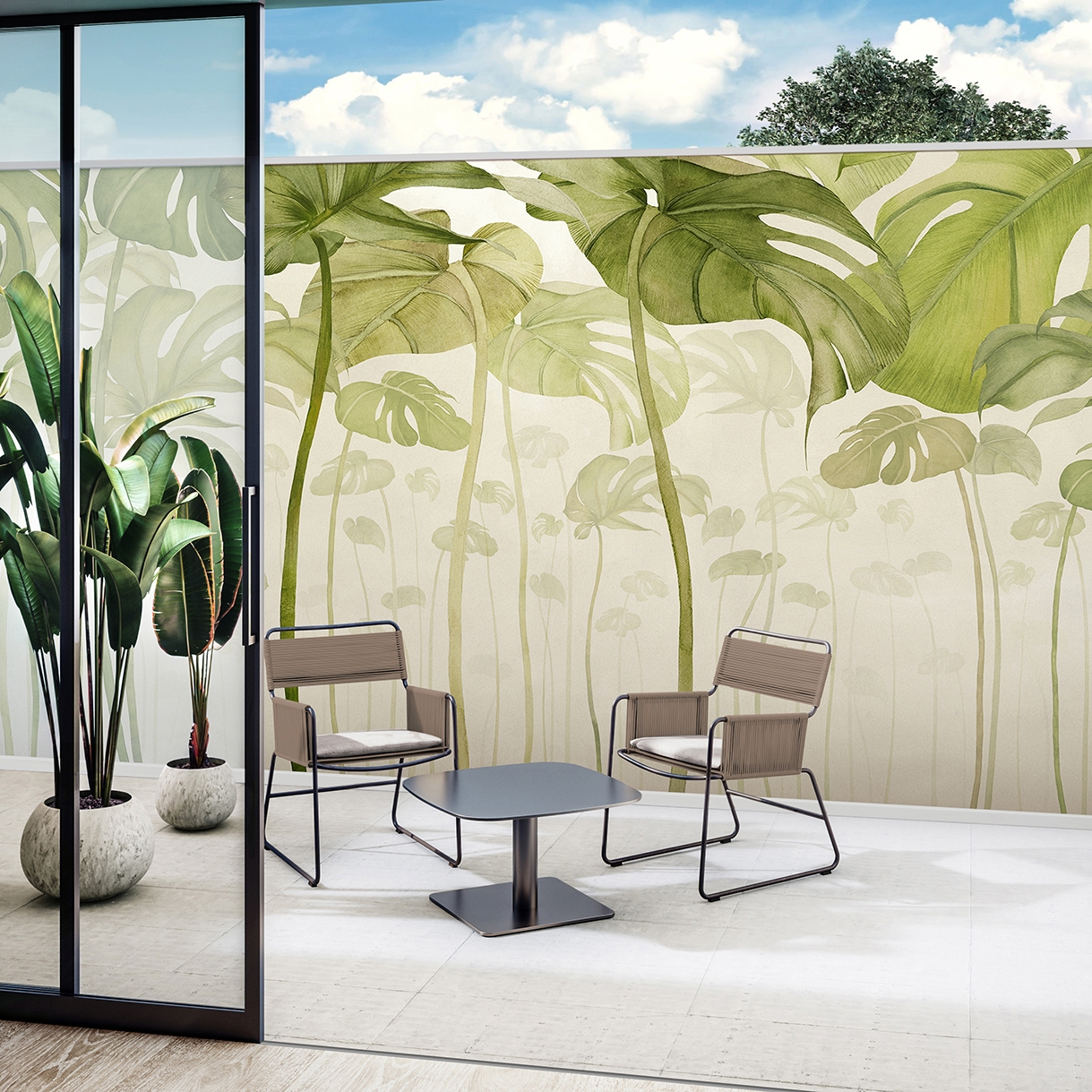 Mostra il prodotto Monstera del produttore WallPepper