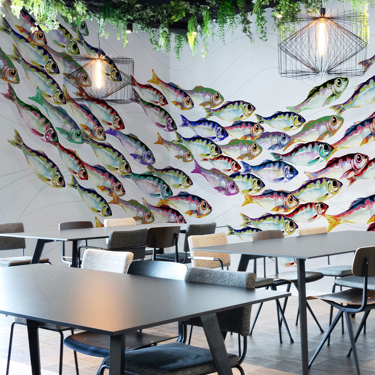 Mostra il prodotto Stream Dream del produttore WallPepper