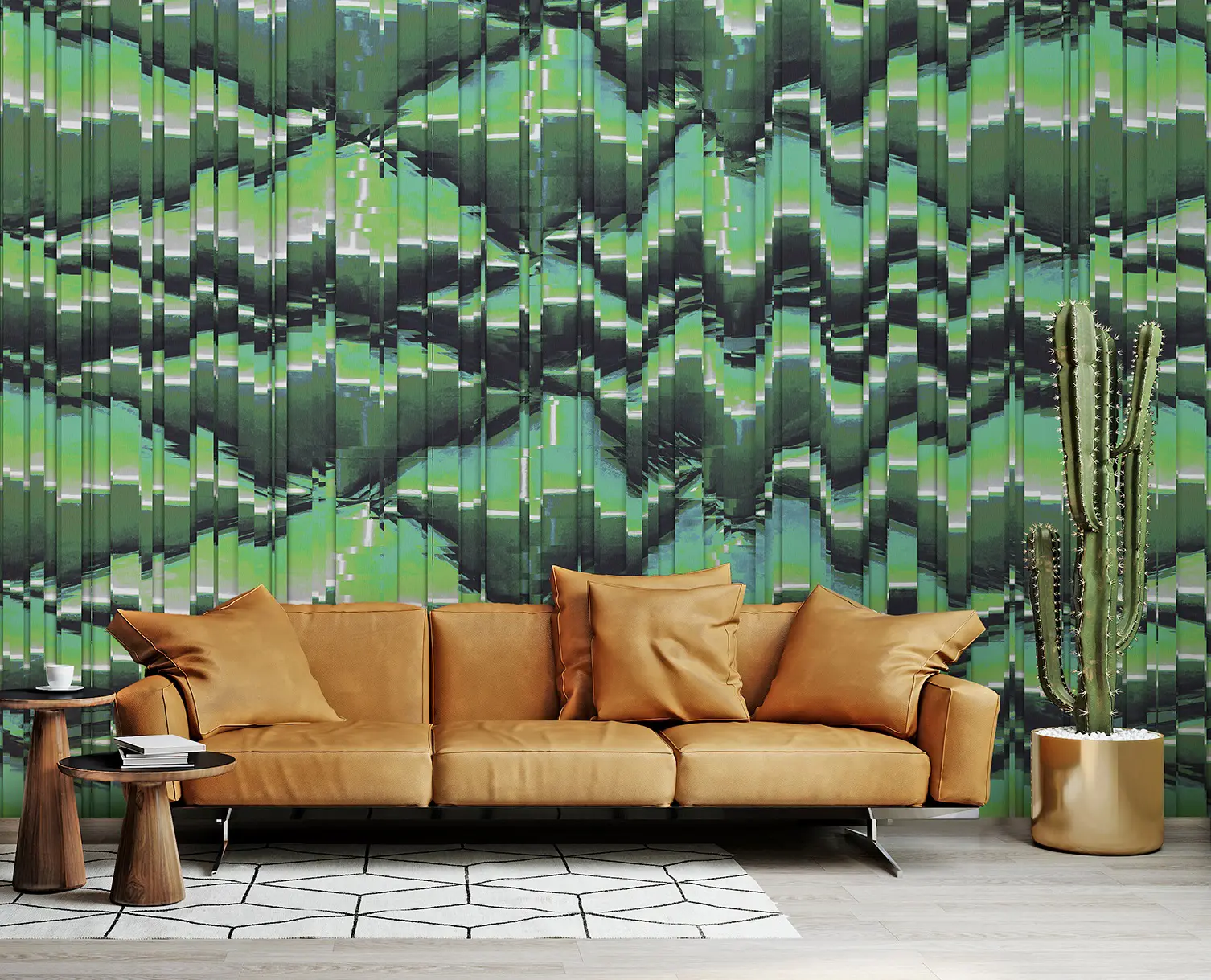 WallPepper - Textile Glitch