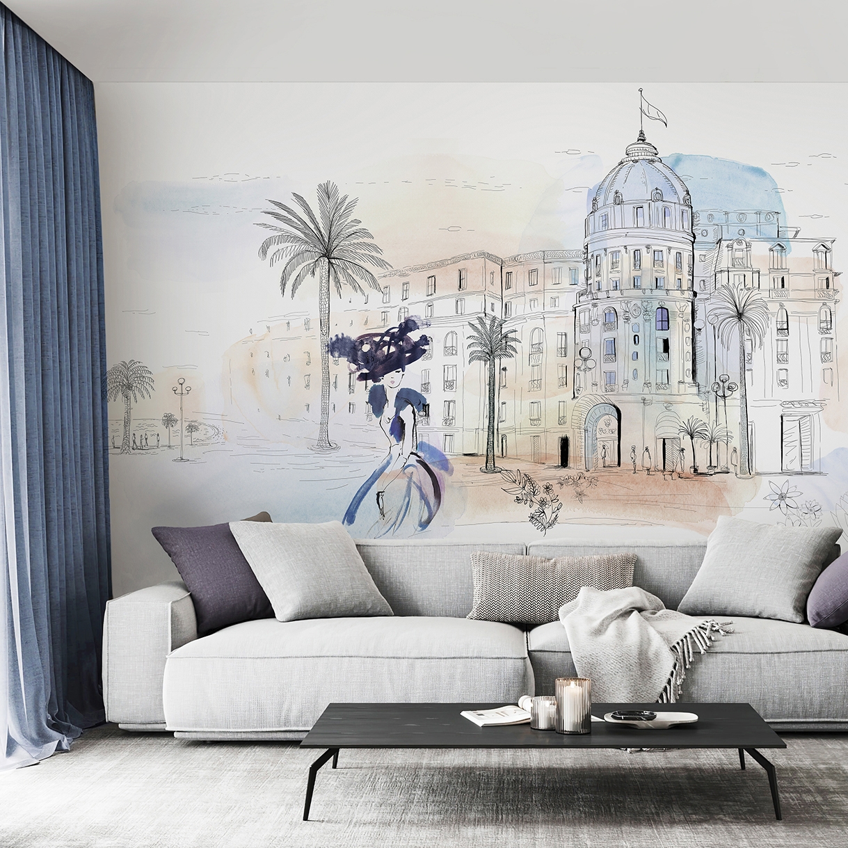 Mostra il prodotto Nizza del produttore WallPepper