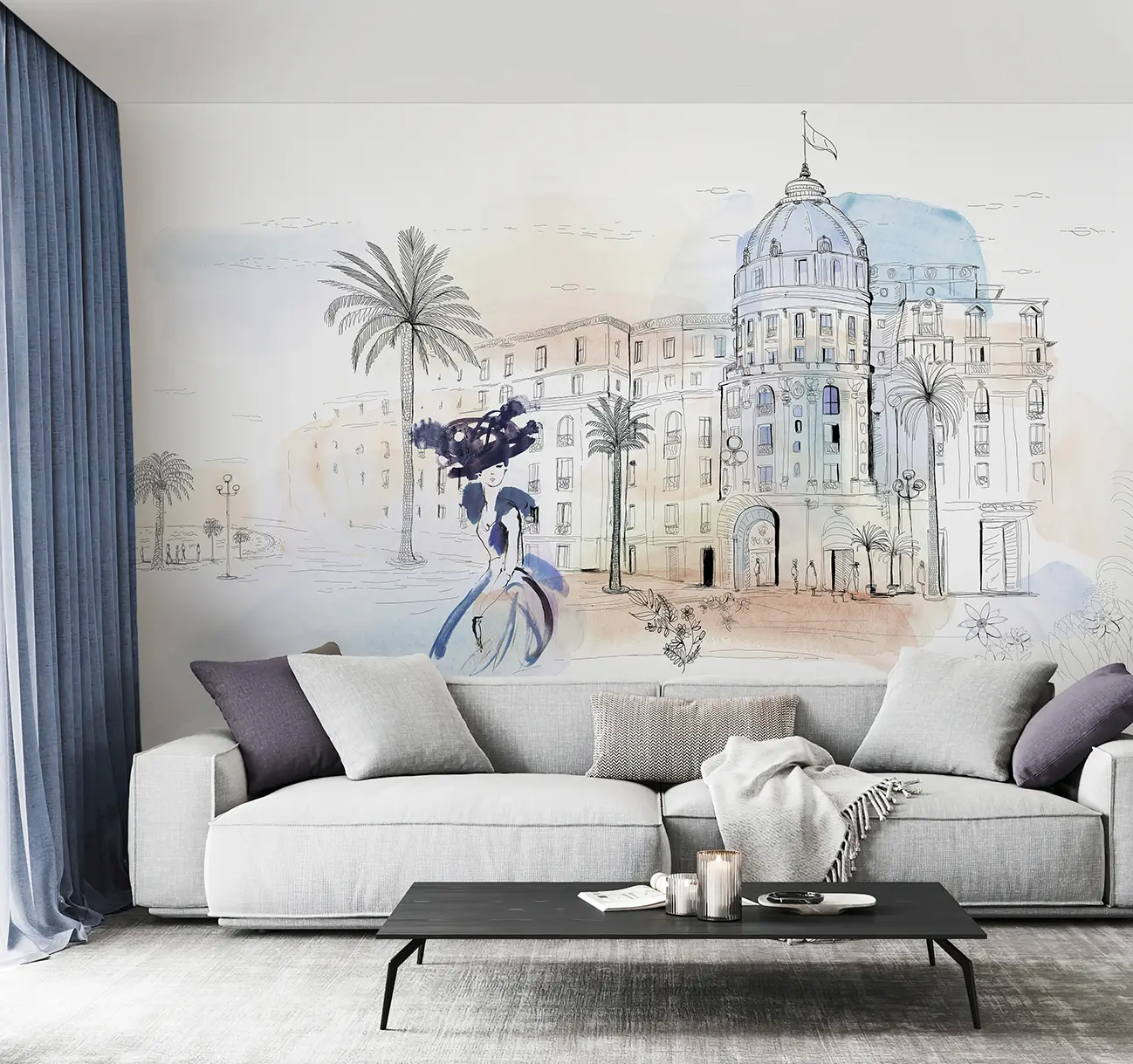 WallPepper - Nizza