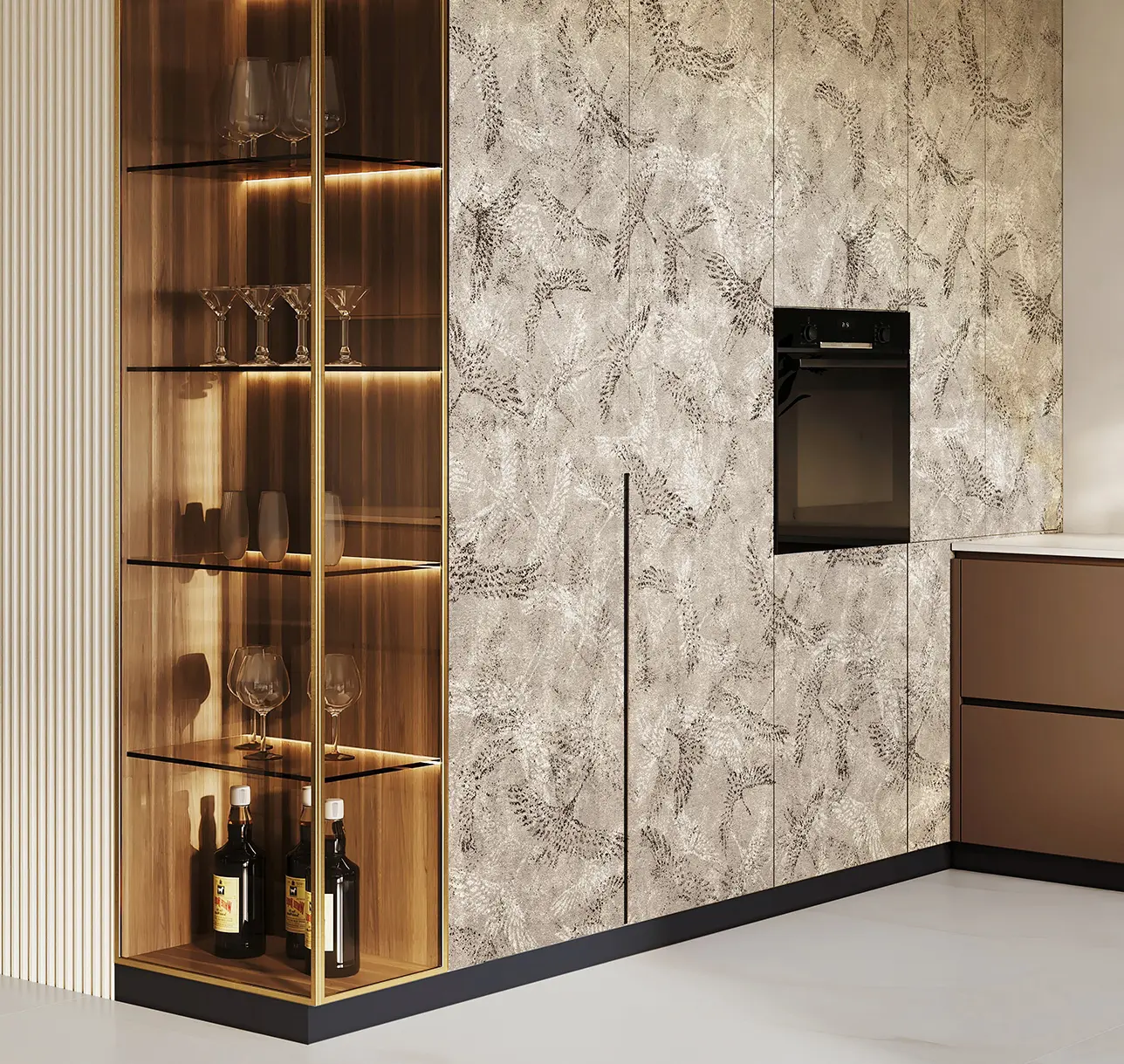 WallPepper - In volo