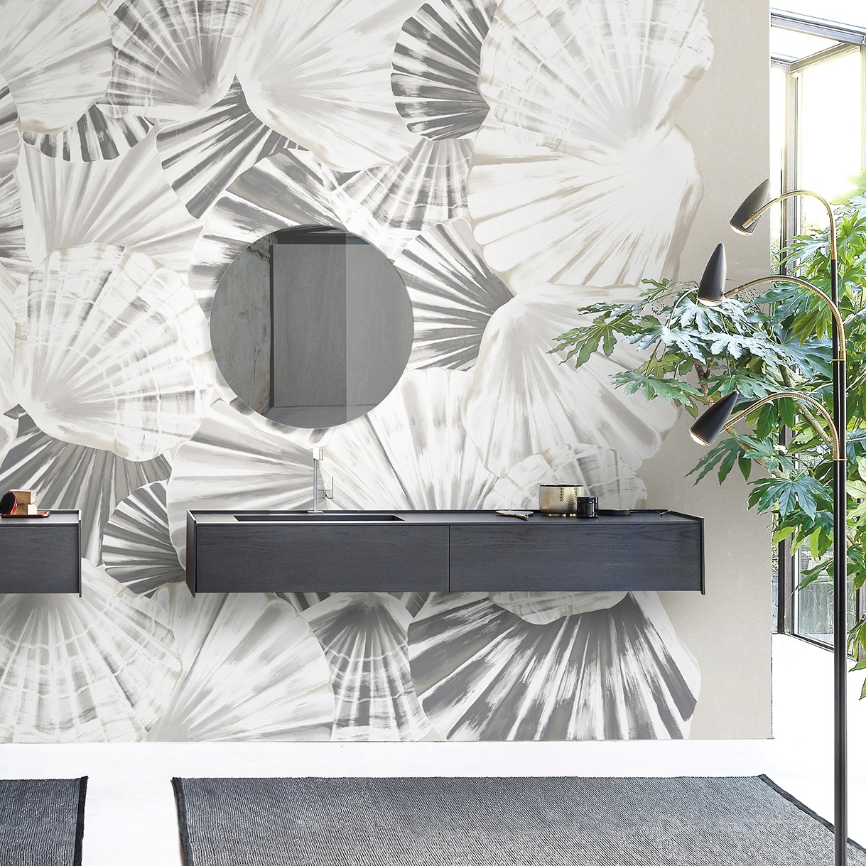 Display product Pettini di mare from manufacturer WallPepper