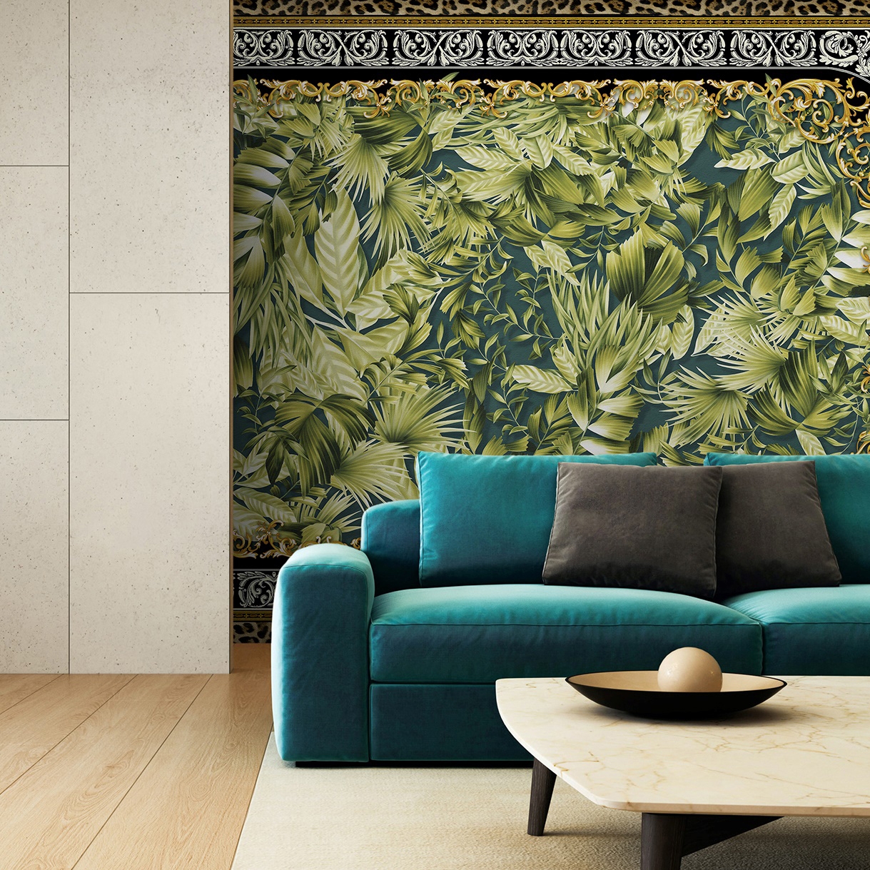 Mostrar el producto Baroque Jungle del fabricante WallPepper