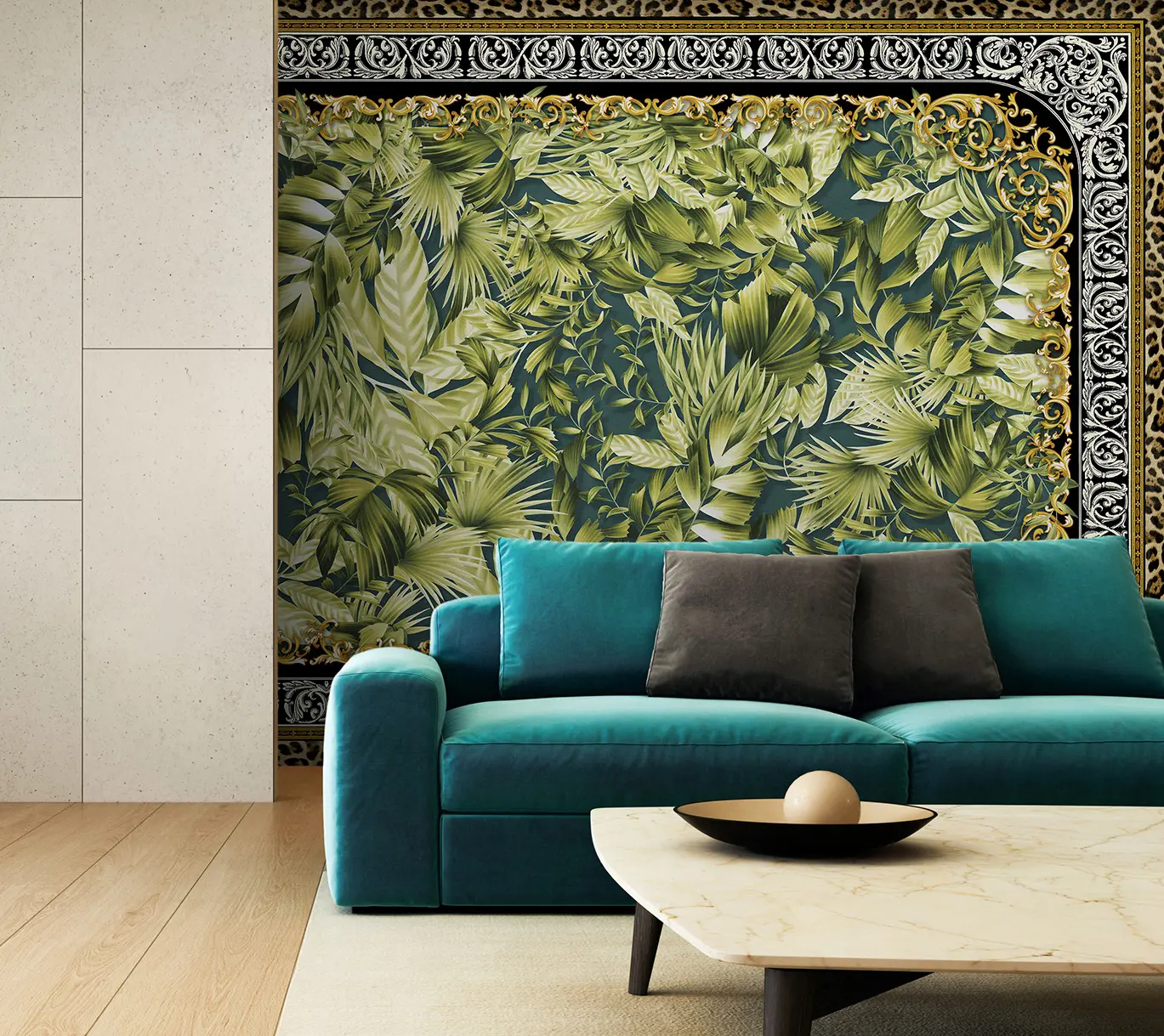 WallPepper - Baroque Jungle