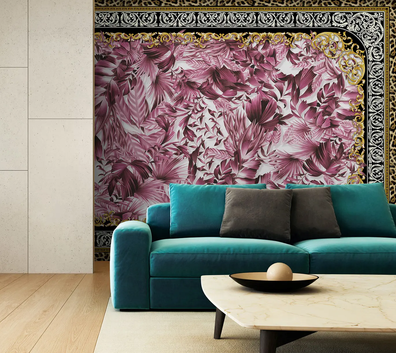WallPepper - Baroque Jungle