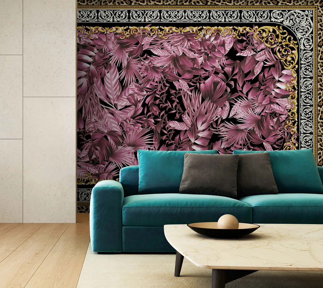 WallPepper - Baroque Jungle