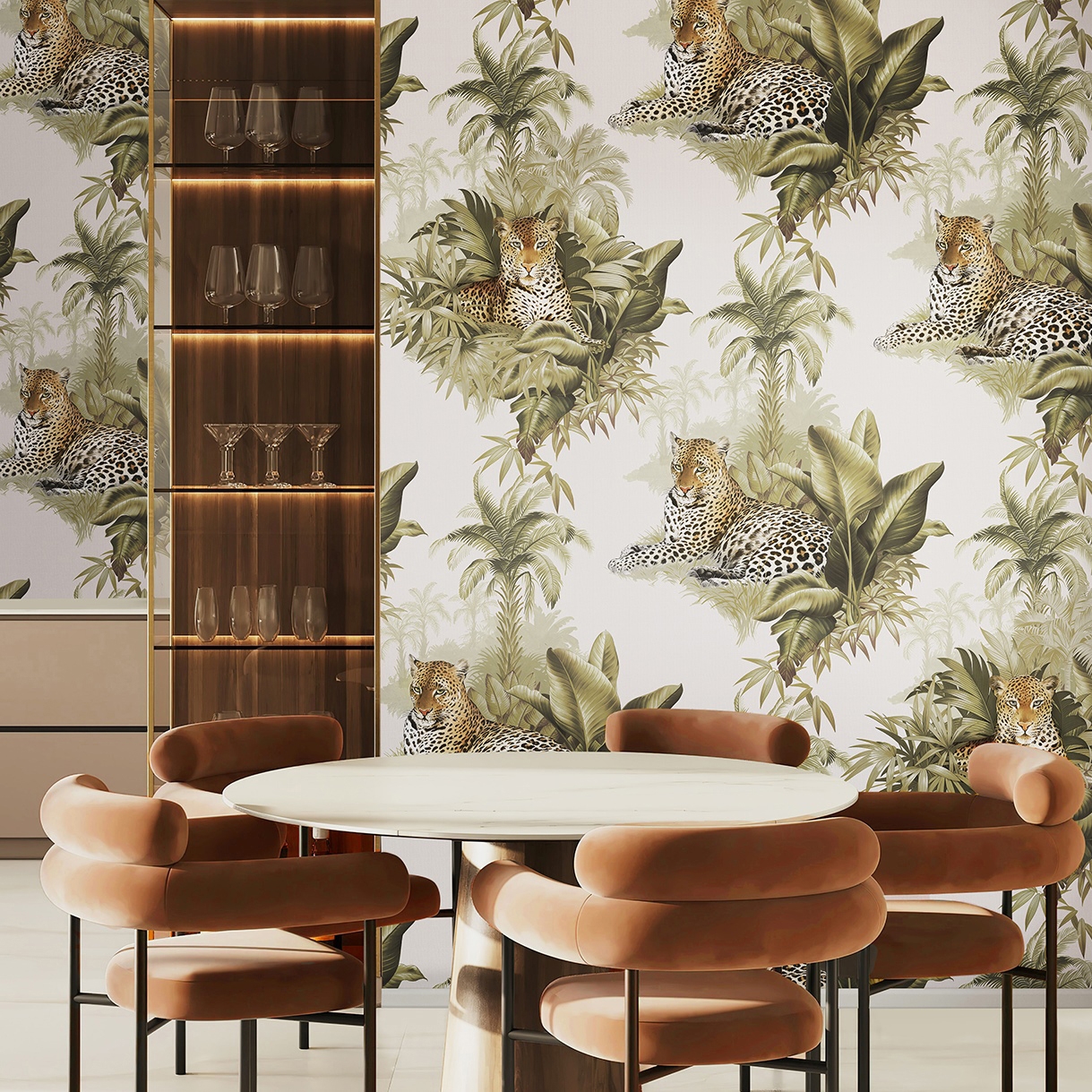 Mostra il prodotto Leopard del produttore WallPepper