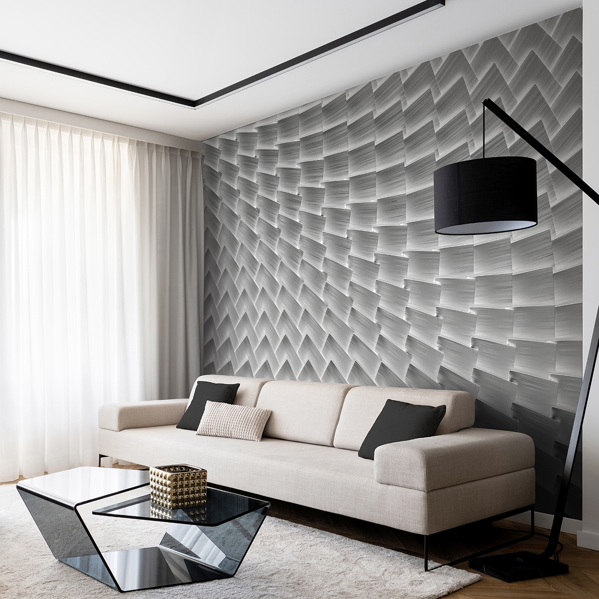 Mostrar el producto Shreds del fabricante WallPepper
