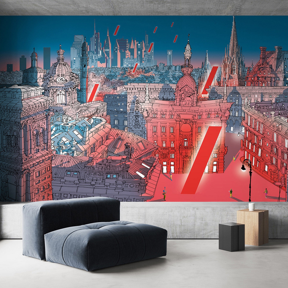 Mostra il prodotto Alien invasion del produttore WallPepper