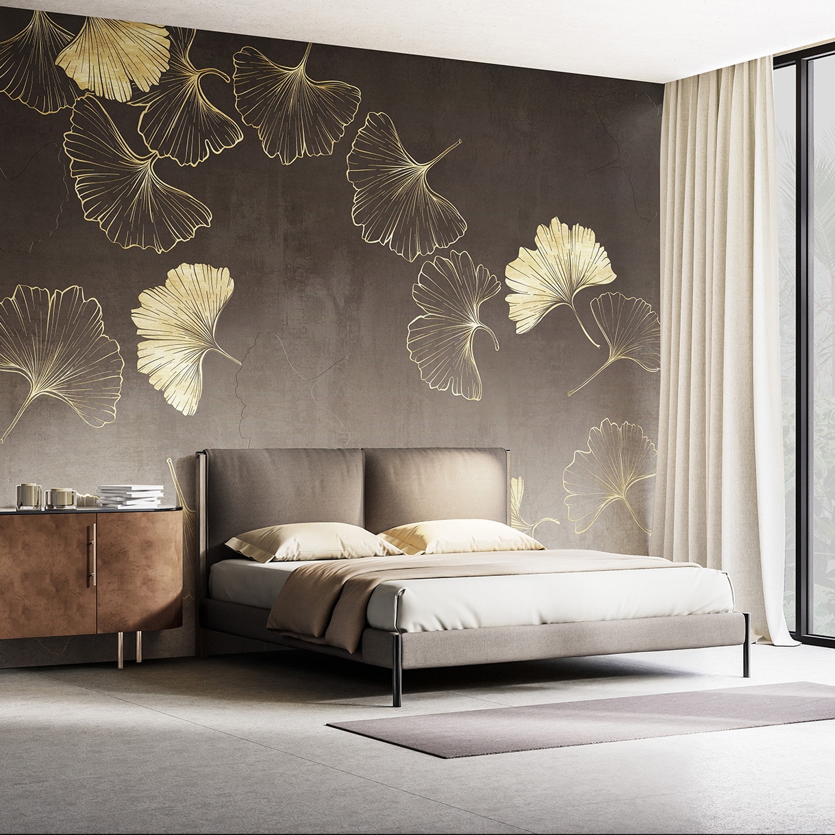 Display product Biloba from manufacturer WallPepper