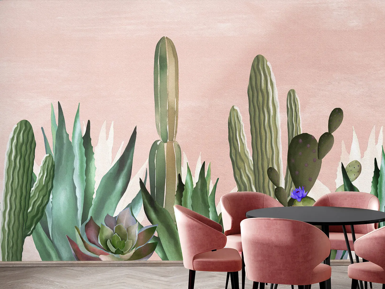 WallPepper - Captivating Cactii