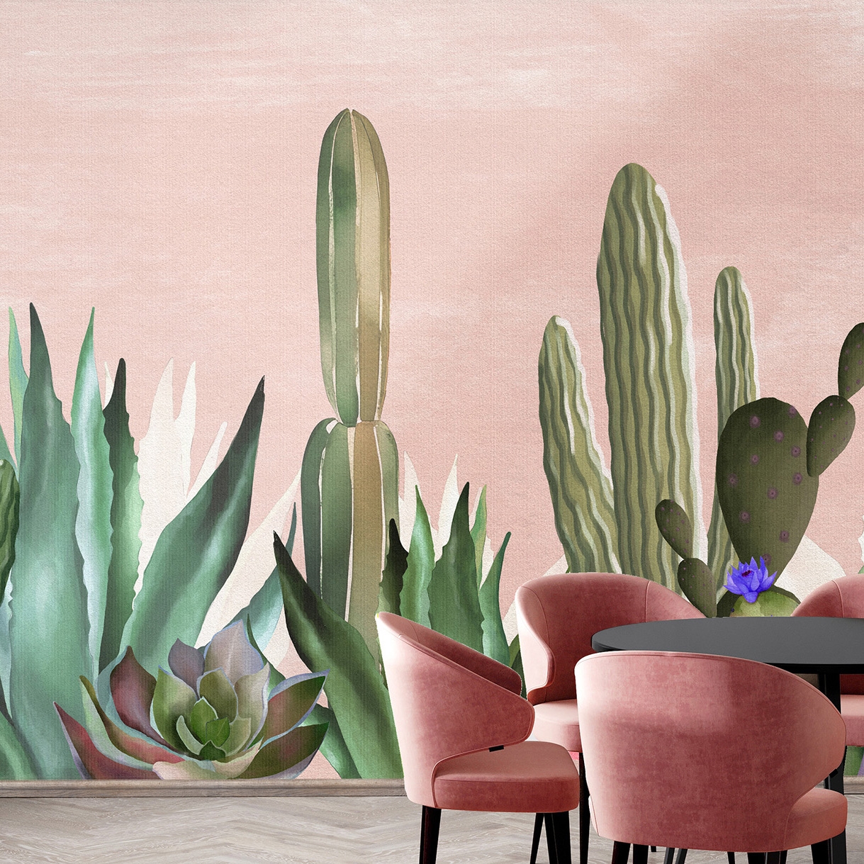 Mostra il prodotto Captivating Cactii del produttore WallPepper