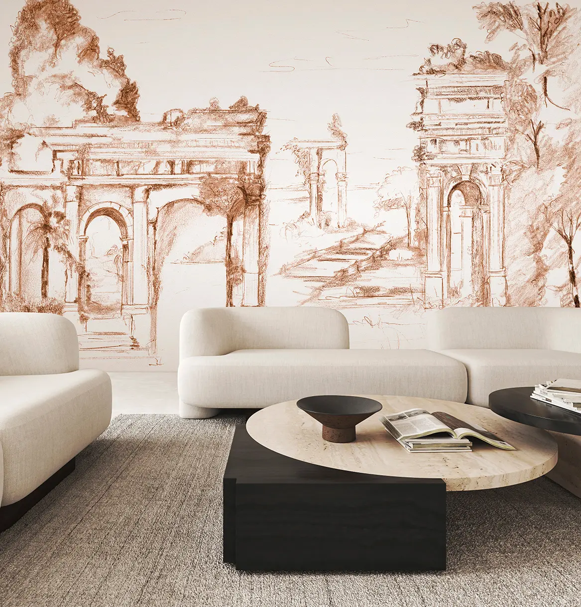 WallPepper - Città perduta