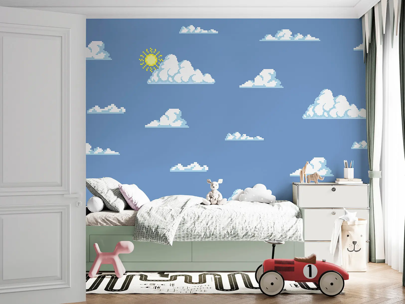 WallPepper - Cloudy pixel