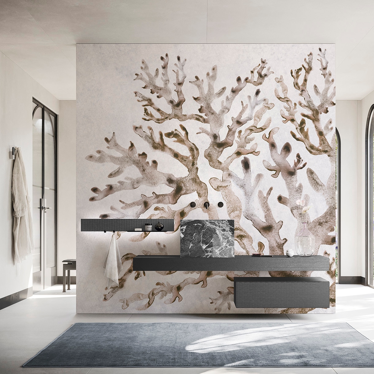 Display product Coral tree from manufacturer WallPepper