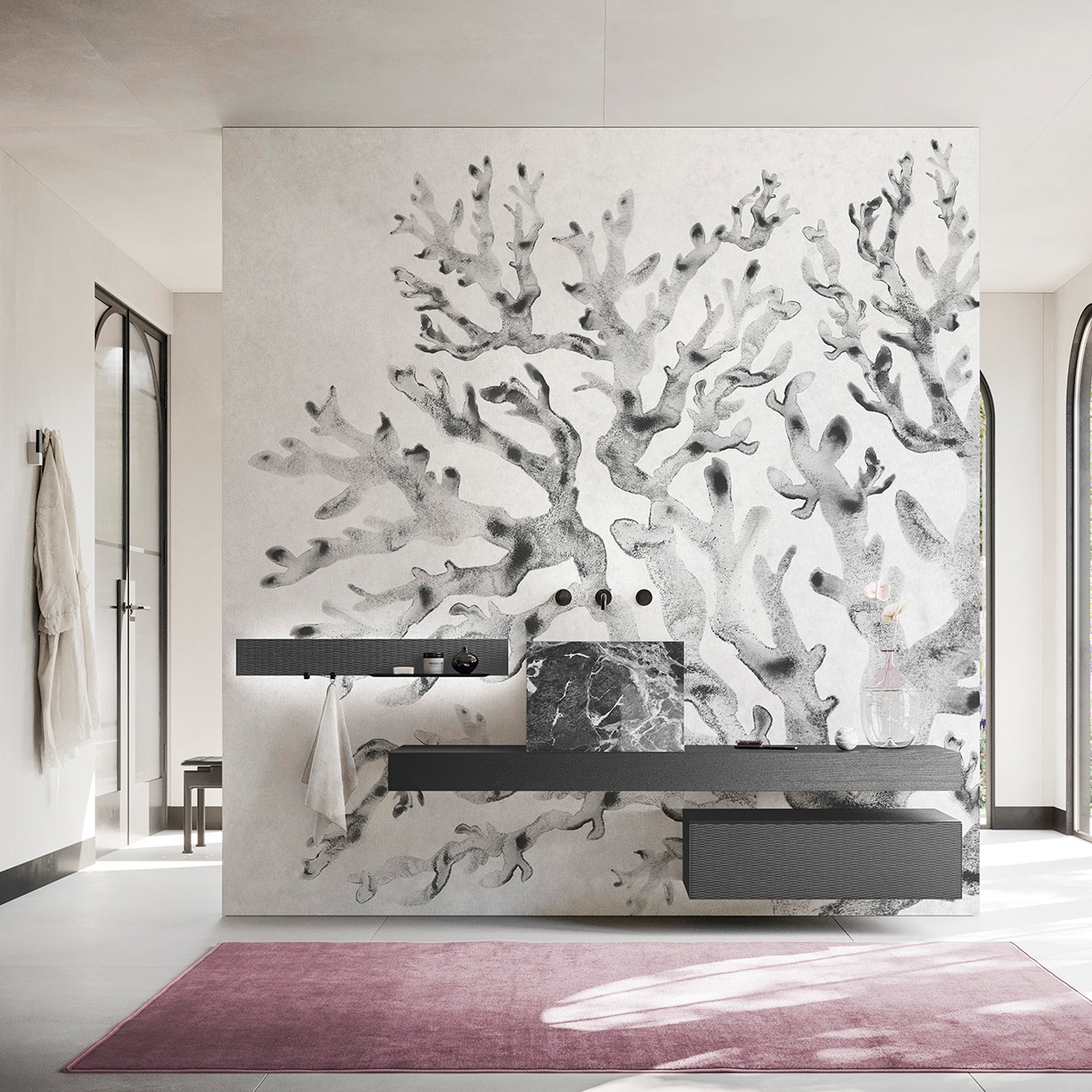 Coral tree