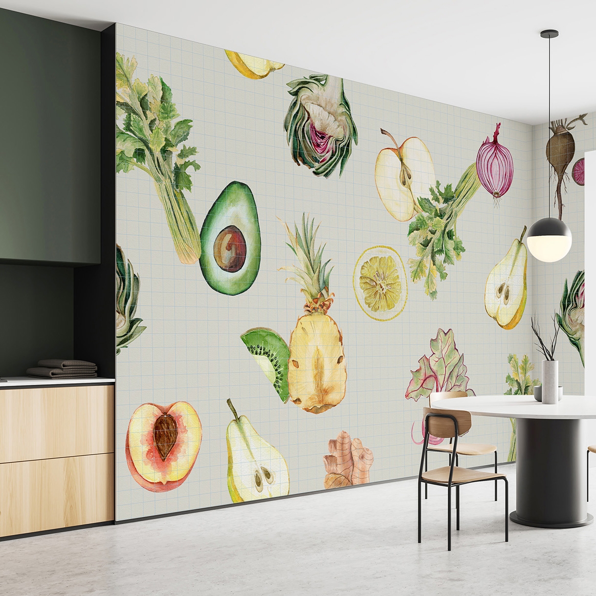 Display product Culinary maestro from manufacturer WallPepper