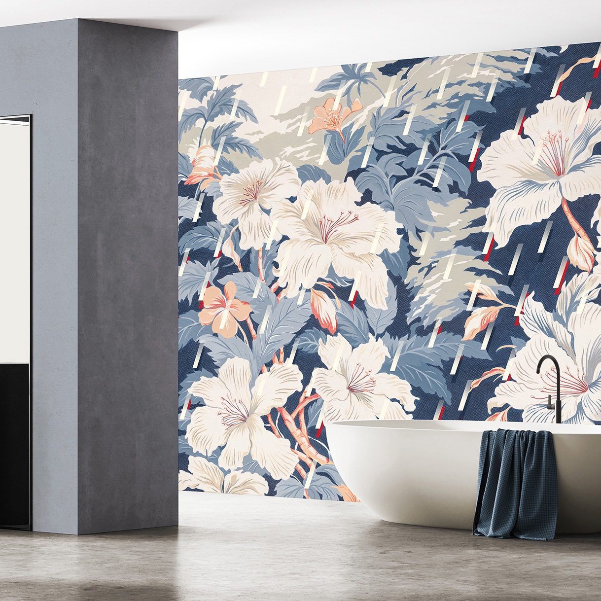 Afficher le produit Dancing in the rain du fabricant WallPepper
