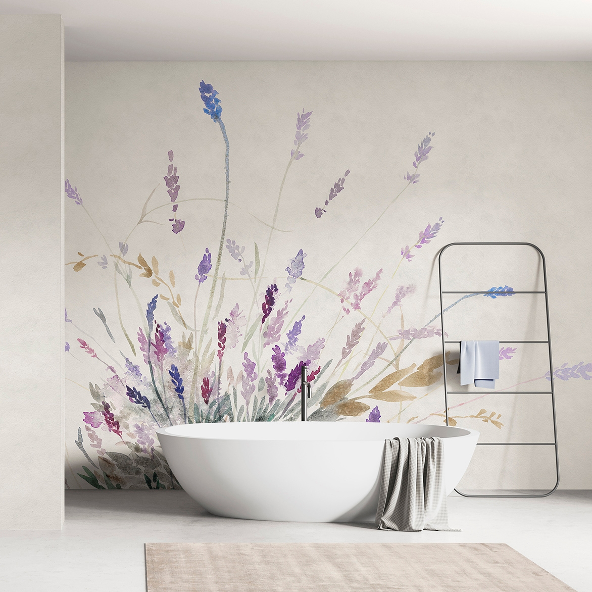 Afficher le produit Fiori di lavanda du fabricant WallPepper